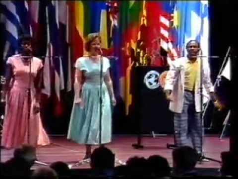 Akeeb Kareem in West Germany 1989 Part 1