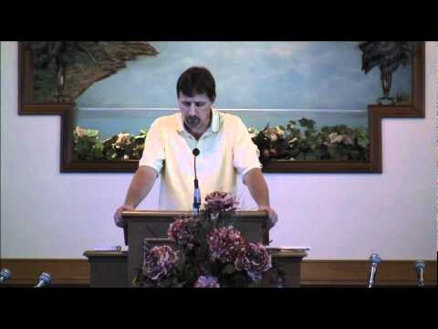 Logana Baptist Church - Business Meeting Sermon 10-10-2010 1 Of 4.wmv