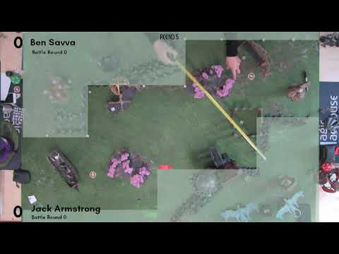 AngelCore 2018 Age of Sigmar Finals - Ben Savva (Daughters of Khaine) vs Jack Armstrong (Order)