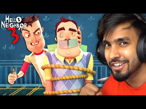 WE KIDNAPPED EVIL UNCLE | TECHNO GAMERZ HORROR GAME | TECHNO GAMERZ