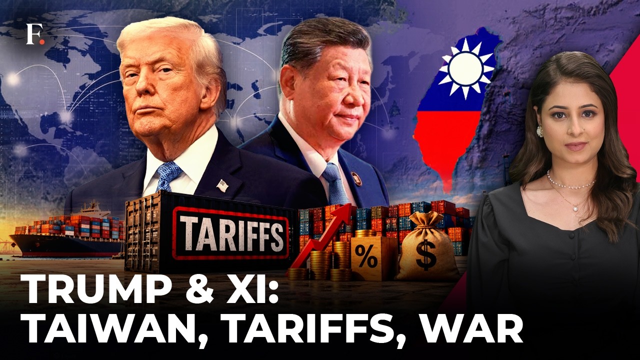 Trump-Xi Meet: The History Behind Their Meetings That Could Shape the Future | Firstpost Live