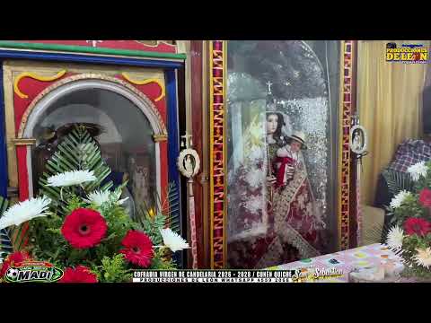 Cofradia Virgen de Candelaria 2026 - 2028 Cunen Quiche