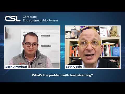 Seth Godin - Corporate Entrepreneurship 2020 Forum (Carnegie Mellon Corporate Startup Lab)