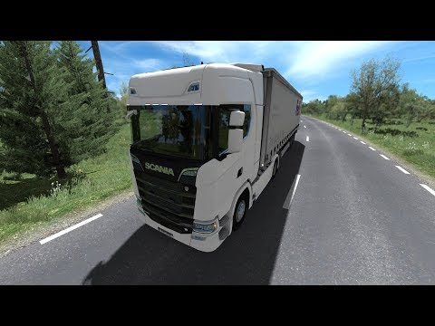 ETS2 Δρομολόγιο με Scania S Haapsalu-Mariehamn Pro Mods part1[GR]