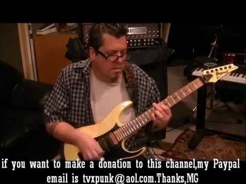 How to play Not The American Average by Asking Alexandria on guitar by Mike Gross