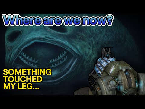 Gmod's CREEPIEST Underwater Maps