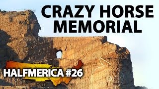 World's LARGEST Sculpture! (Crazy Horse Memorial) -- #Halfmerica