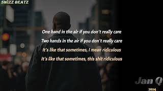 Kanye West ft. Pusha T - So Appalled (Lyrics)