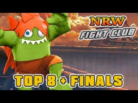 SFV: AE | Tournament | TOP 8 + Finals (Luffy, Phenom, Hurricane + more)