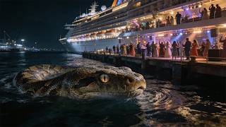 Download lagu 【FULL MOVIE】变异巨蟒潜入港口，游轮上的人却还毫无察觉！ mp3