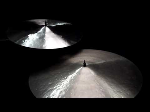 22 OSC Ride and 18 Trash/Crash for Thomas  - Handcrafted cymbals by Craig Lauritsen