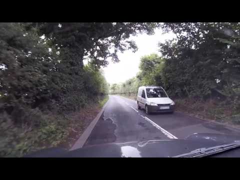 Thats why you never overtake on a corner