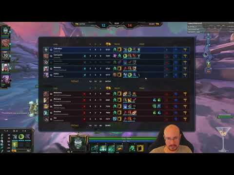 Salty Smite to end the 12 hour Birthday Stream!