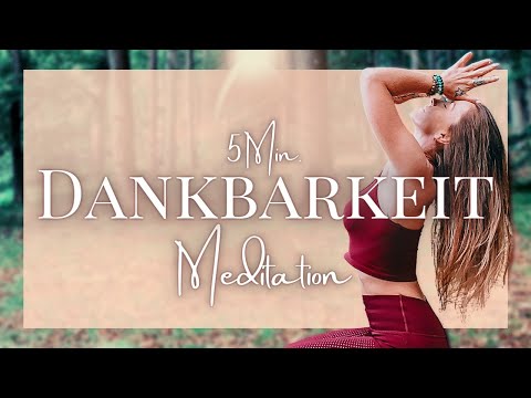WELCOME HAPPINESS! 5 Minuten Meditation für Dankbarkeit & Freude