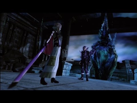 Lightning Returns: Final Fantasy XIII - Caius Ballad Boss Battle