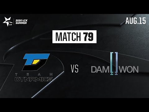 DYN vs DWG | Match79 H/L 08.15 | 2020 LCK Summer