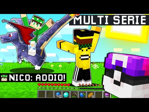 NICO E' USCITO DALLA SERIE! - Minecraft MULTIPIXELMON