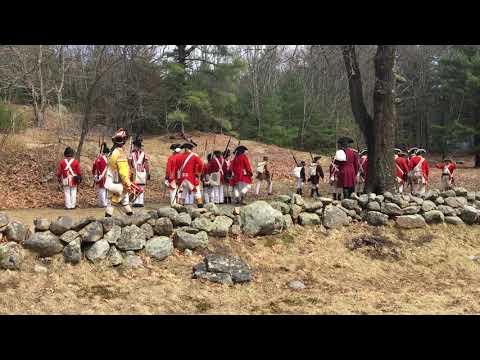 Concord mass, revolutionary war re-enactment, part 1.