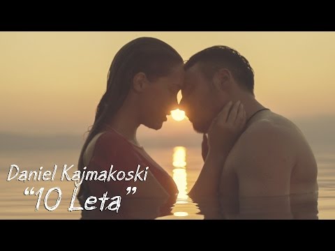DANIEL KAJMAKOSKI - 10 Leta (official video) 2015