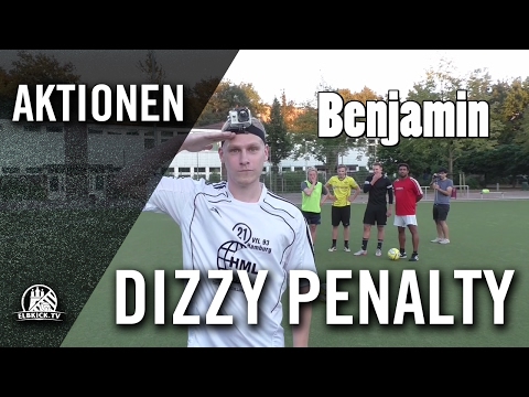 Dizzy Penalty - VfL 93 Hamburg | ELBKICK.TV