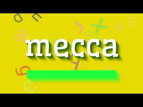 How to say "mecca"! (High Quality Voices)