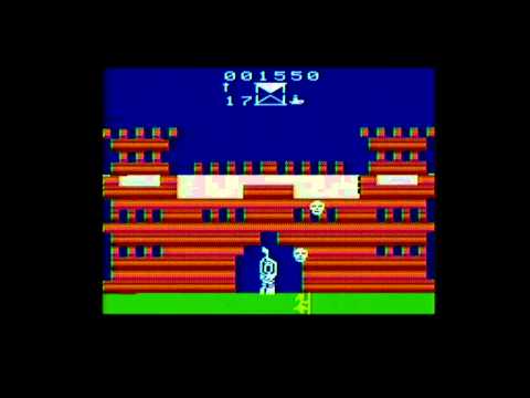 Classic Game Room   SPIKES PEAK and GHOST MANOR review for Atari 2600