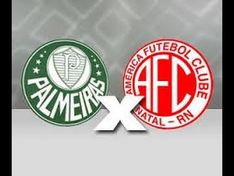 Palmeiras 0 x 0 America RN - Brasileirão 28/092013 Série B - Jogo Completo