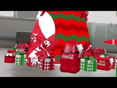 Realidade Aumentada - Natal Coca-Cola 2020