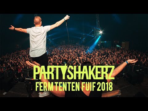 PARTYSHAKERZ - FERM TENTEN FUIF 2018 - IK MOET ZUIPEN!