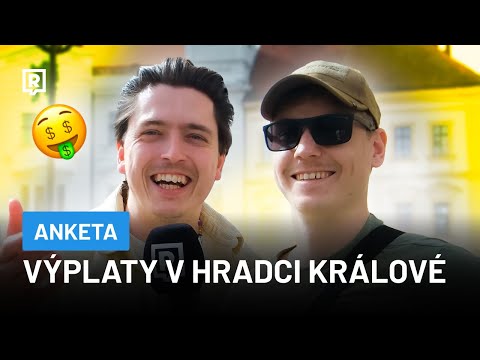Jakou máš výplatu a kde pracuješ? (HRADEC KRÁLOVÉ) 💸