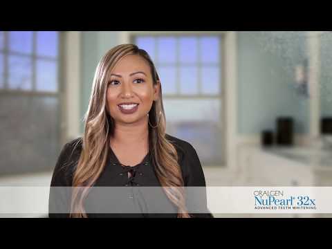Ariane Depends on Oralgen NuPearl®32x Advanced Teeth Whitening to Battle Stains from Soda & Tea