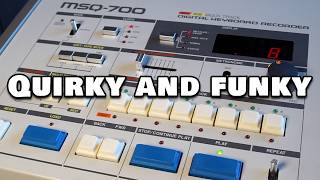 Video thumbnail for Roland MSQ-700 Quantisation | Highly unpredictable and fun - borderline bizarre by Espen Kraft