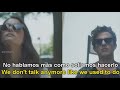 Charlie Puth ft. Selena Gomez - We Don't Talk Anymore | Lyrics English Español Subtitulado