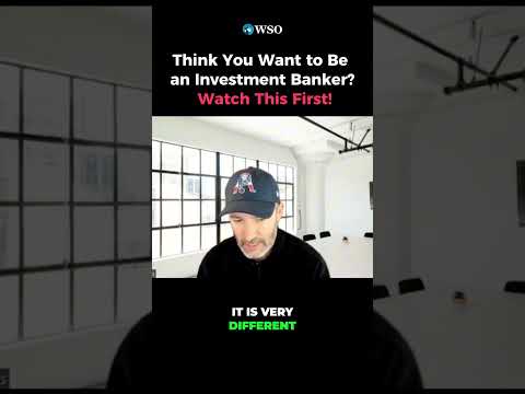 Most People BREAK in Their First Year of Investment Banking!