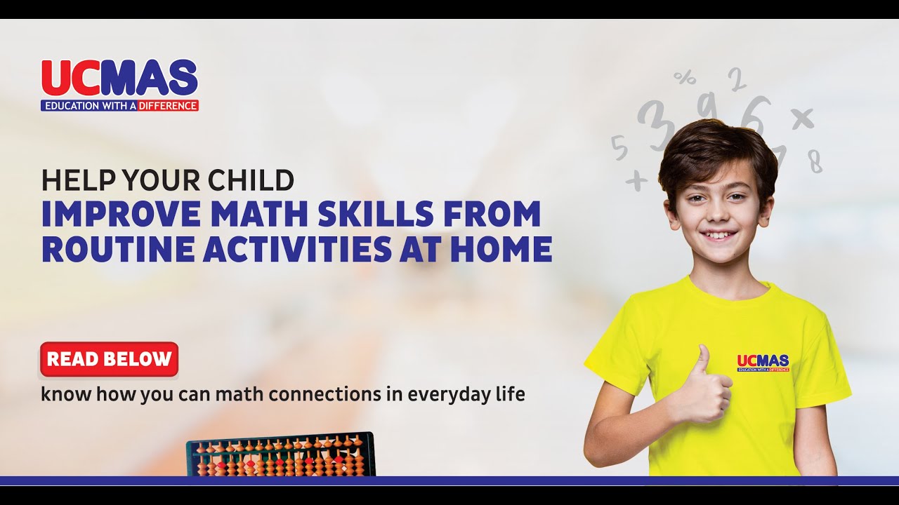 Teaching Math with Simple Everyday Things | UCMAS India