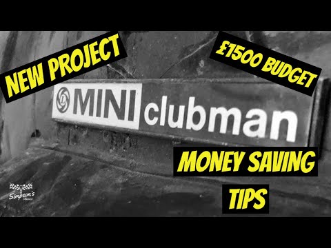 Classic Mini Clubman Budget Restoration - Collection & Introduction