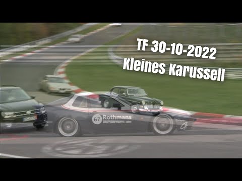 Part 3/5 - TF 30-10-2022 Flying out, fast and slow cars - Nurburgring Touristenfahrten.