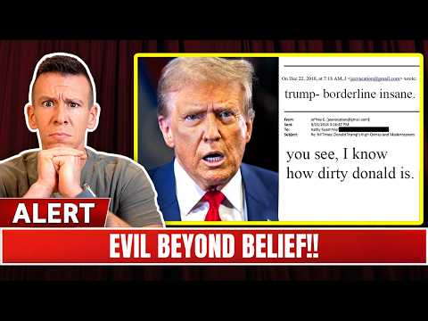 Trump's Epstein Emails Problem GOT WORSE...