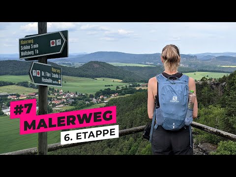 Viele Tiere und tolle Aussichten 😊 | Malerweg 6. Etappe