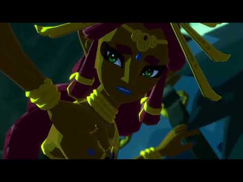 Teba and riju are here to save the day