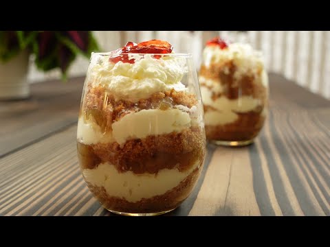 This delicious apple dessert reminds us of our childhood❗