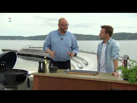 Norges Grillmester - grilling av pølser