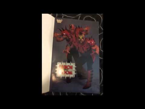 WWF Tag Team Posterbook 1990