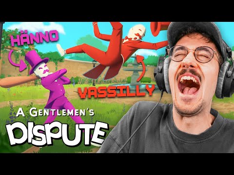 Wahre Gentlemen prügeln sich | Gentlemens Dispute
