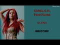 QLONA ~ KAROL G ft. Peso Pluma (Nightcore)