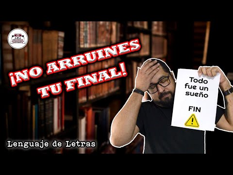 ✔️​✏️​CÓMO ESCRIBIR UN BUEN FINAL PARA TU HISTORIA | EVITA ESTOS ERRORES COMUNES📚​