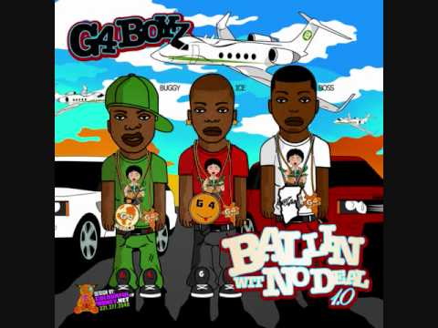 G4 BOYZ FT. KREAYSHAWN - STUNTIN HARD REMIX