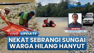 Warga Bireuen Hanyut gegara Nekat Seberangi Sungai Krueng Kila Nagan Raya, Meninggal Terseret Arus