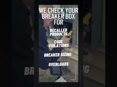 NC Express Services Breaker Box Inspection Special