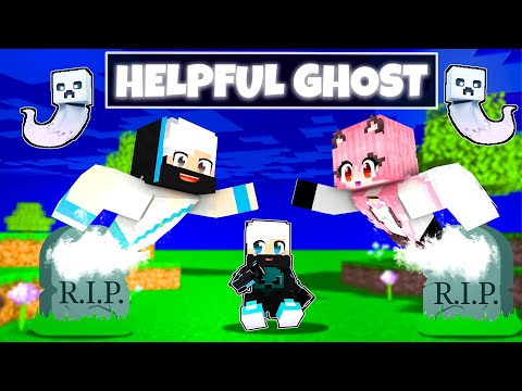 Playing as Helpful Ghost in Minecraft